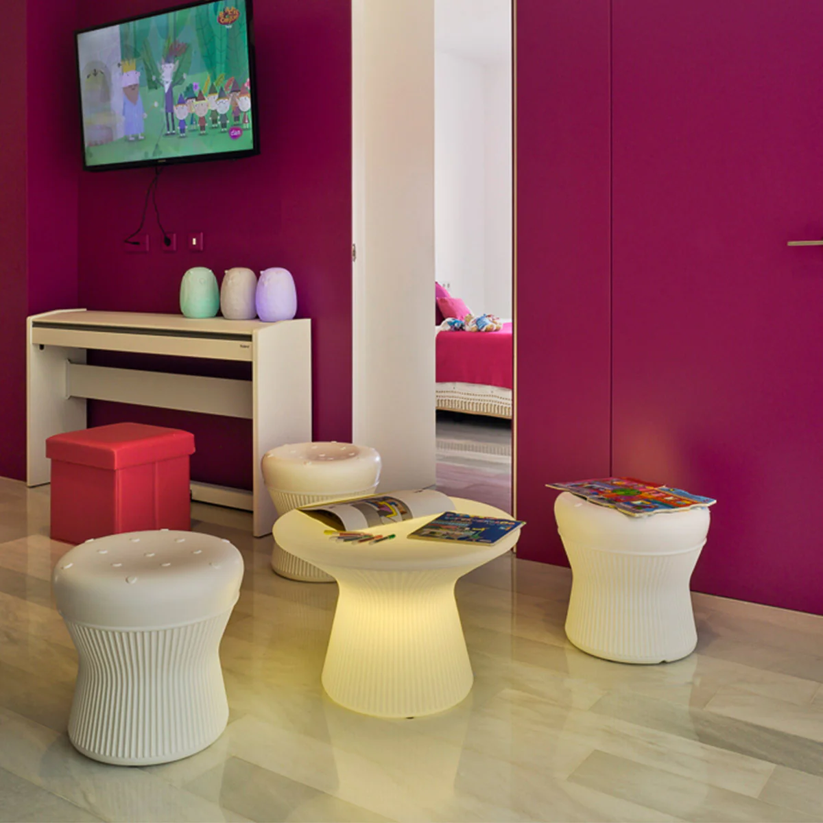TABLE BASSE CAPRI 40 - Image 2