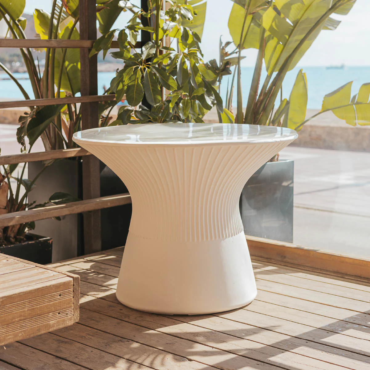TABLE BASSE CAPRI 75 AVEC LUMIÈRE / SANS LUMIÈRE - Image 11