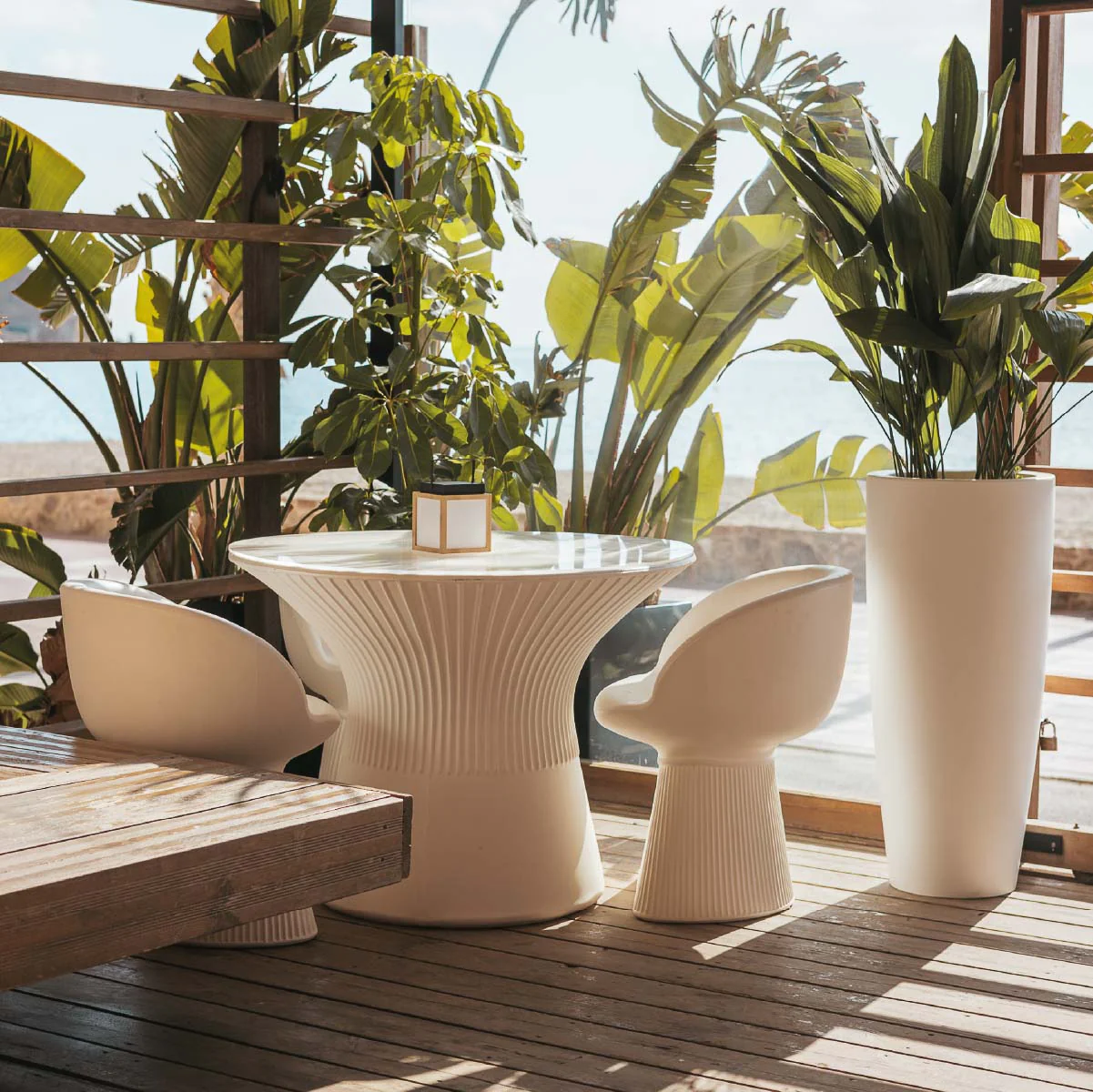 TABLE BASSE CAPRI 75 AVEC LUMIÈRE / SANS LUMIÈRE - Image 12