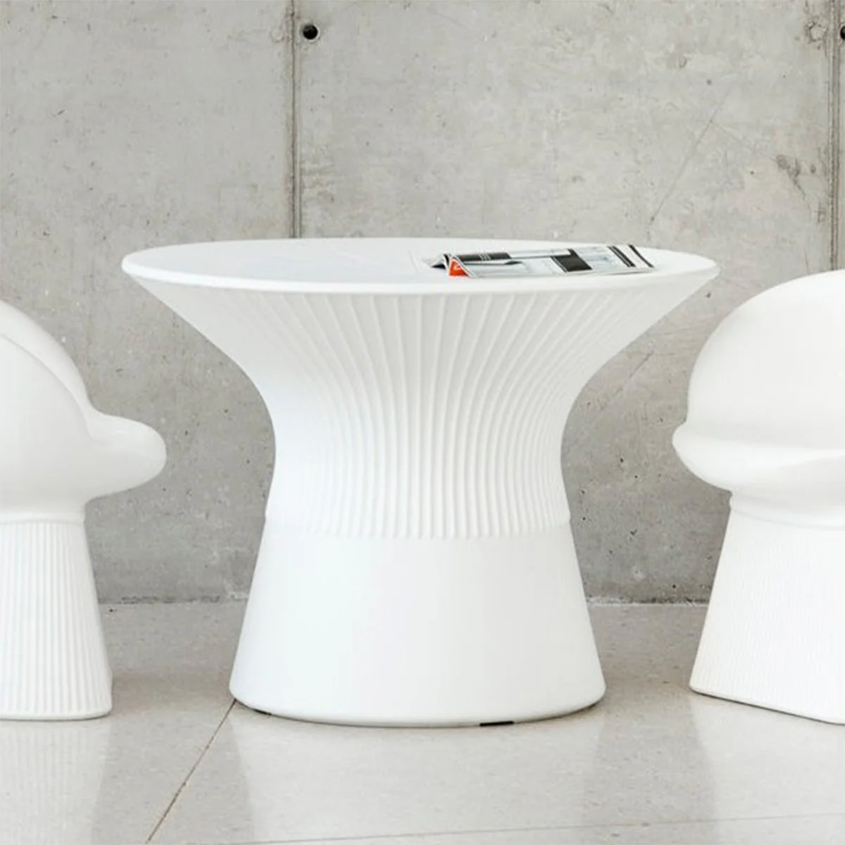 TABLE BASSE CAPRI 75 AVEC LUMIÈRE / SANS LUMIÈRE - Image 6