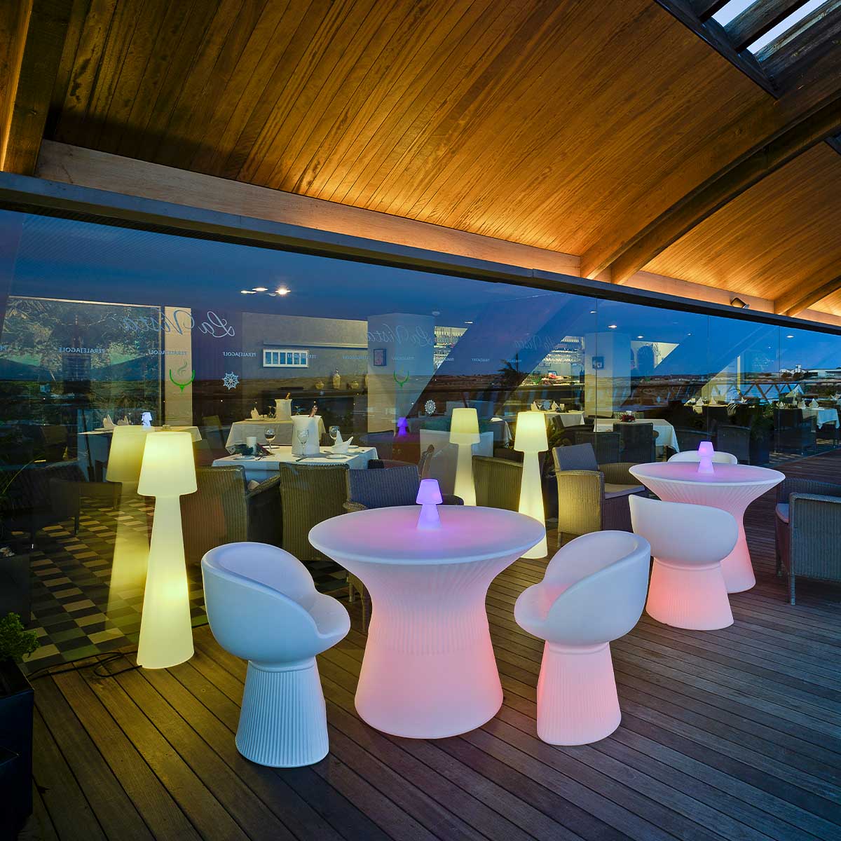 TABLE BASSE CAPRI 75 AVEC LUMIÈRE / SANS LUMIÈRE - Image 7