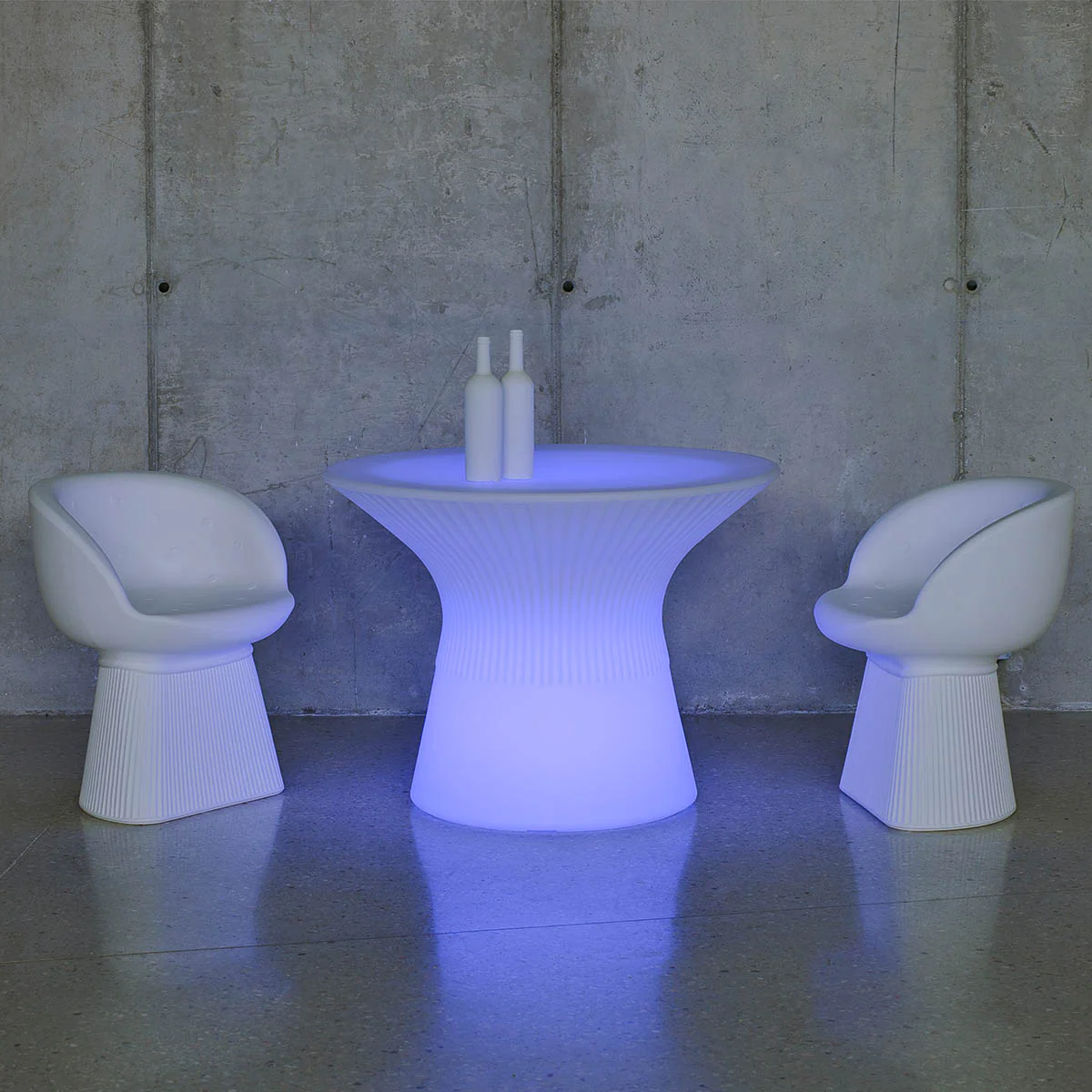 TABLE BASSE CAPRI 75 AVEC LUMIÈRE / SANS LUMIÈRE - Image 8