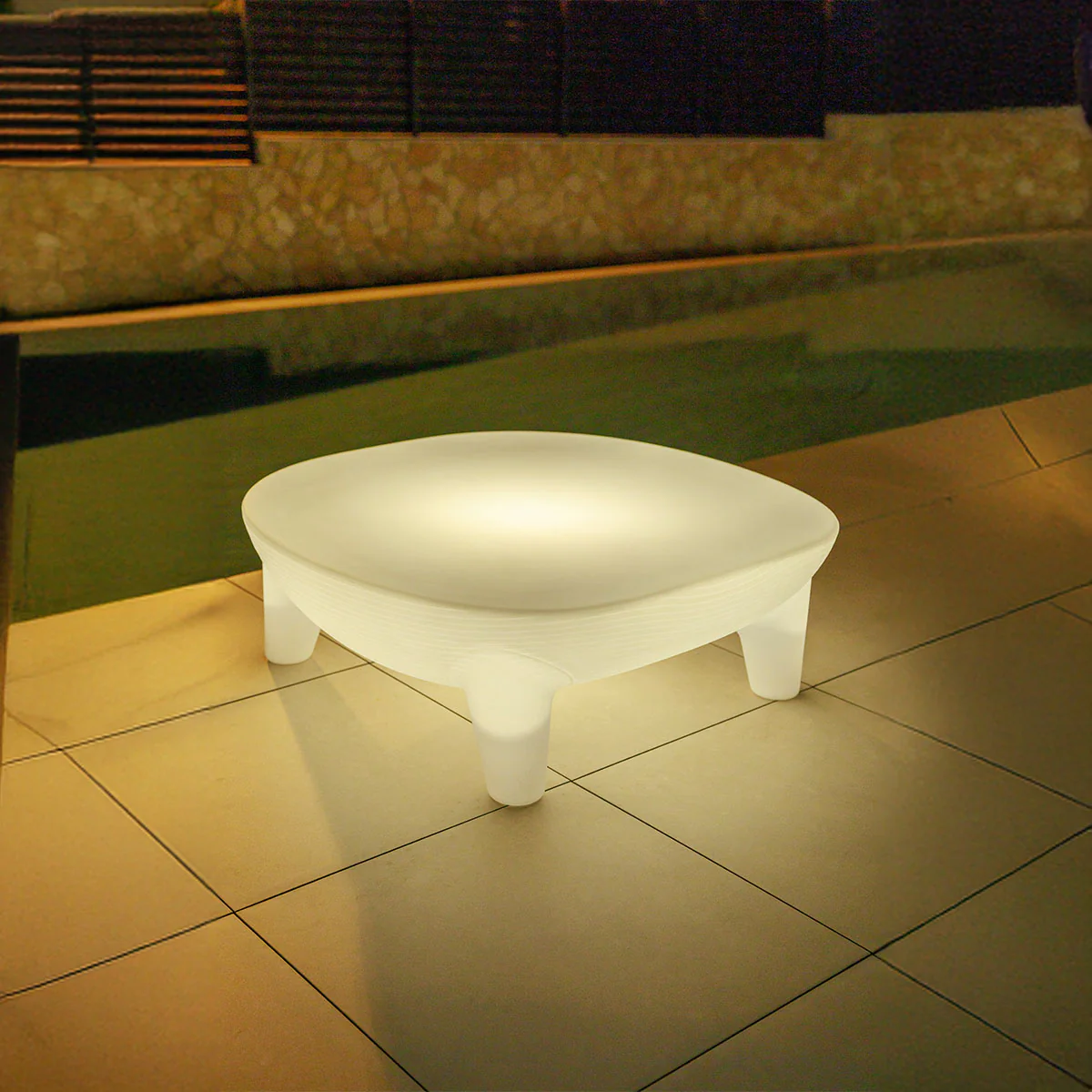 TABLE BASSE MARTINICA AVEC LUMIÈRE / SANS LUMIÈRE - Image 3