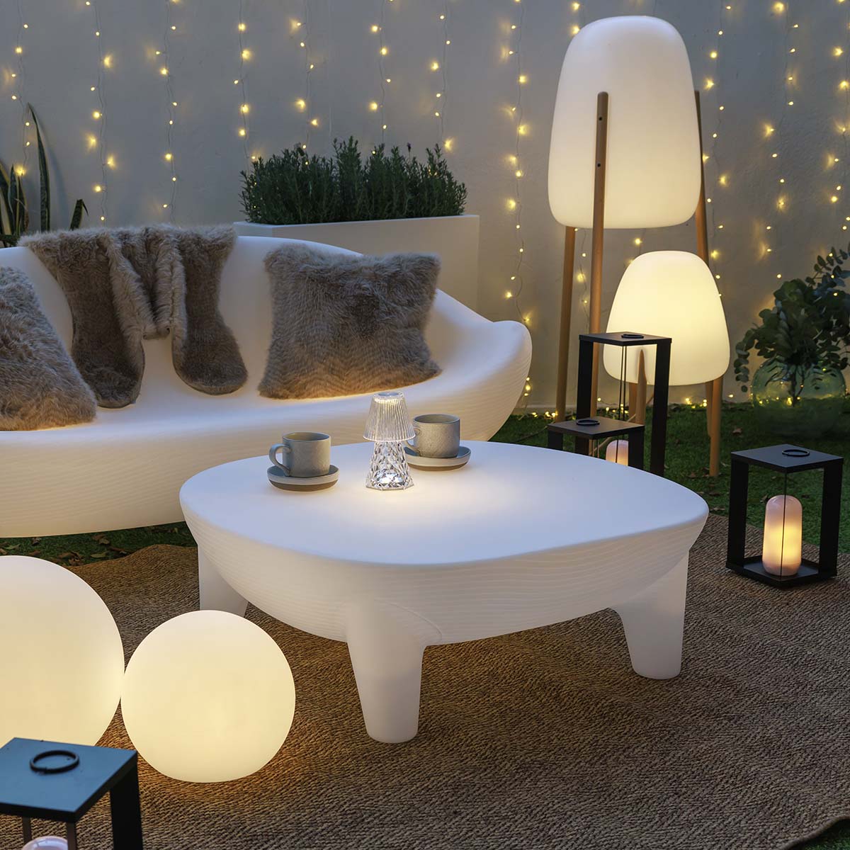 TABLE BASSE MARTINICA AVEC LUMIÈRE / SANS LUMIÈRE - Image 6