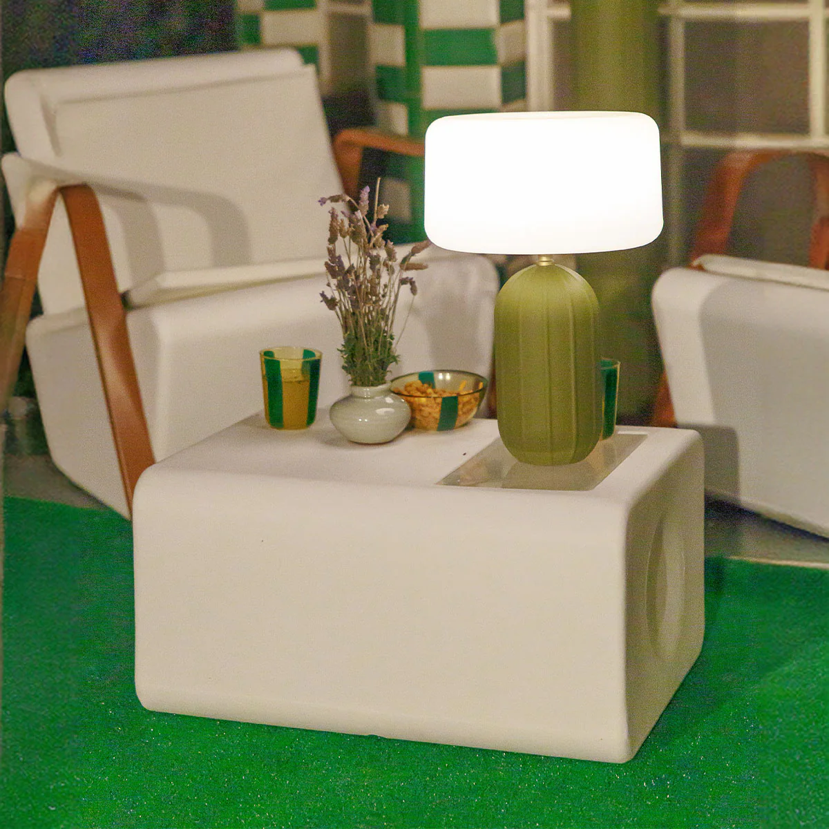 TABLE BASSE TARIDA TAB SANS LUMIÈRE - Image 3