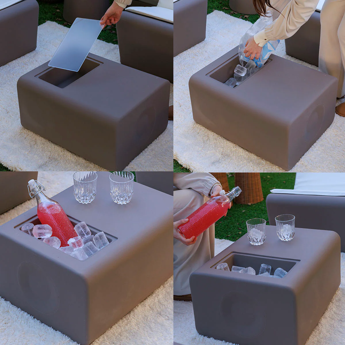 TABLE BASSE TARIDA TAB SANS LUMIÈRE / HAUT-PARLEUR / AVEC LUMIÈRE - Image 10