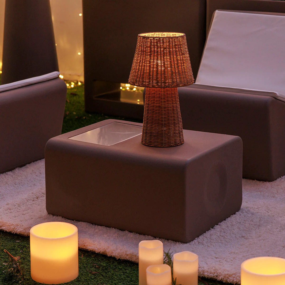 TABLE BASSE TARIDA TAB SANS LUMIÈRE / HAUT-PARLEUR / AVEC LUMIÈRE - Image 11