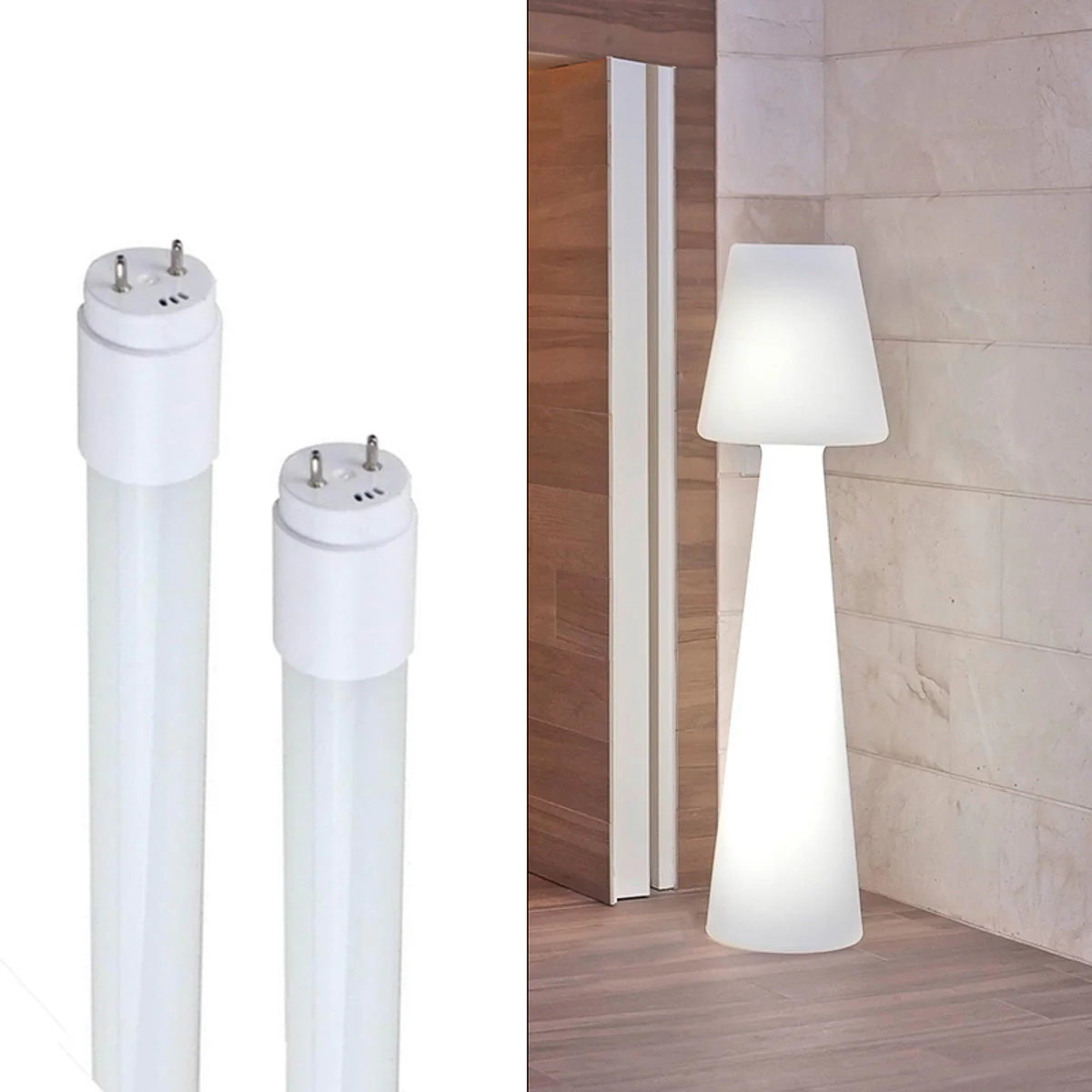 TUBE LED POUR PRODUITS "CÂBLES" NEWGARDEN 3000K/6500K 220V